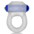 Hunkyjunk REVRING Vibe Cock Ring Clear Ice