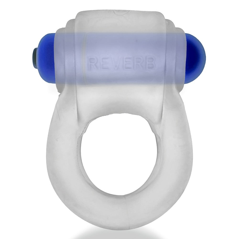 Hunkyjunk REVRING Vibe Cock Ring Clear Ice