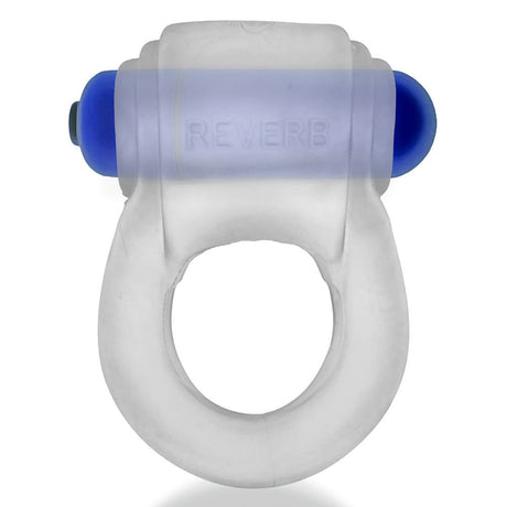 Hunkyjunk REVRING Vibe Cock Ring Clear Ice