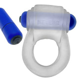 Hunkyjunk REVRING Vibe Cock Ring Clear Ice
