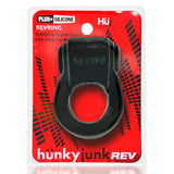 Hunkyjunk REVRING Vibe Cock Ring Tar Ice