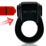 Hunkyjunk REVRING Vibe Cock Ring Tar Ice