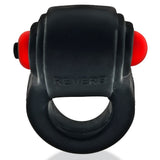 Hunkyjunk REVRING Vibe Cock Ring Tar Ice
