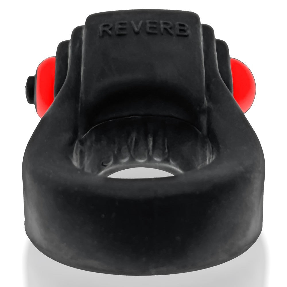 Hunkyjunk REVRING Vibe Cock Ring Tar Ice