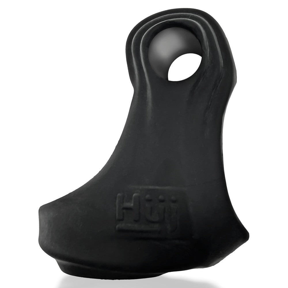 Hunkyjunk REVSLING Vibe Cock & Ball Sling Tar Ice
