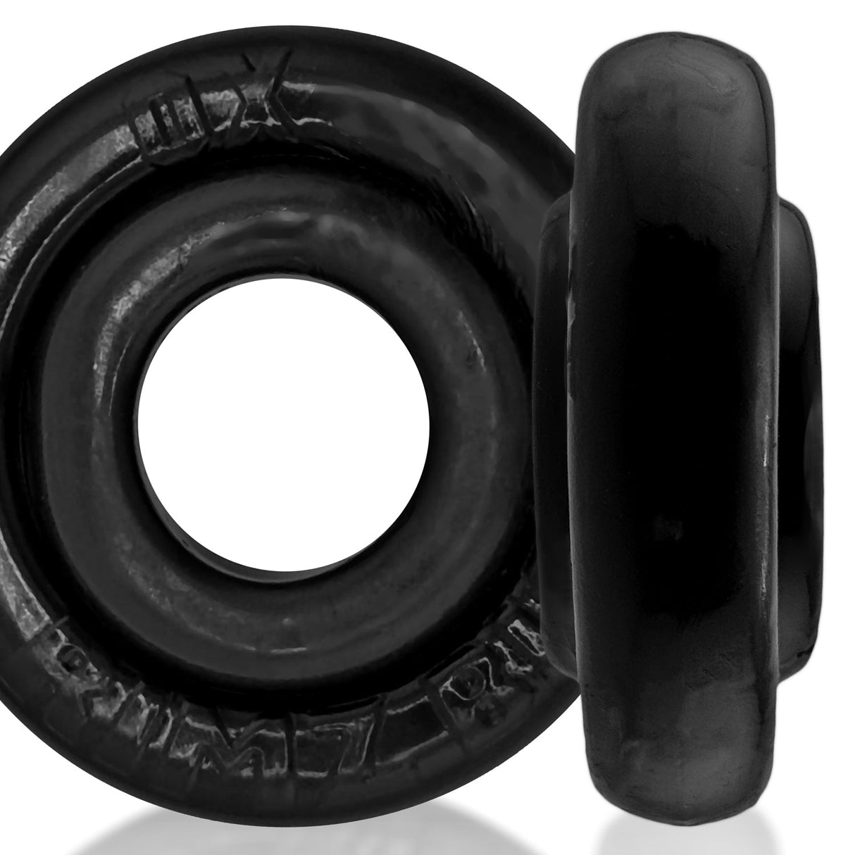 Oxballs Rimz Big Cock Ring Black