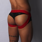 Gigo Romantic Jock Thong Black