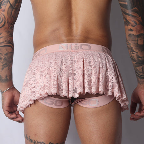 Gigo Romantic Skirt Pink