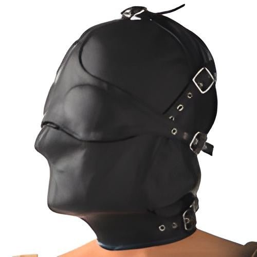 ruff GEAR Leather Asylum Hood - FETCH