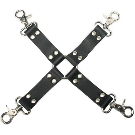 ruff GEAR Leather Hog Tie - FETCH