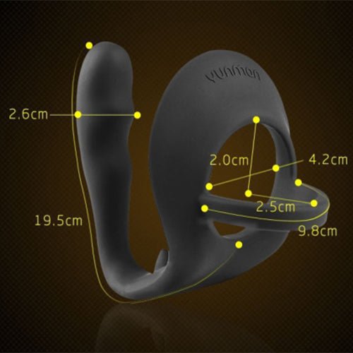ruff GEAR Prostate Plug & Cock Sling