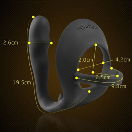 ruff GEAR Prostate Plug & Cock Sling
