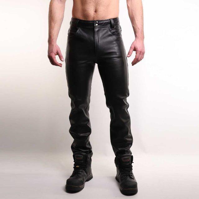 ruff GEAR RG501 Leather Jeans - FETCH