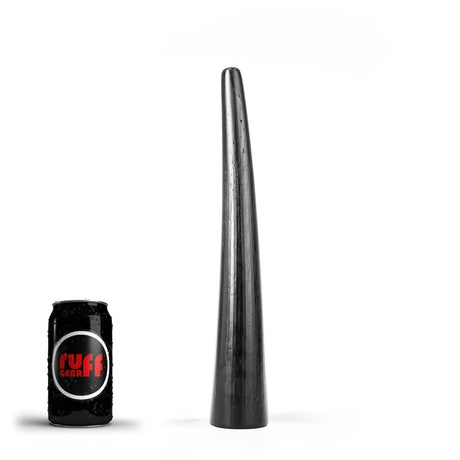 ruff GEAR Super Depth Trainer Dildo 15.4 Inch Black