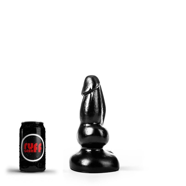 ruff GEAR The Steer Dildo 8.9 Inch Black