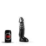 ruff GEAR Big Head Dildo 9.1 Inch Black