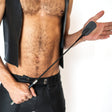 ruff GEAR Black Beauty Riding Crop 25 Inch