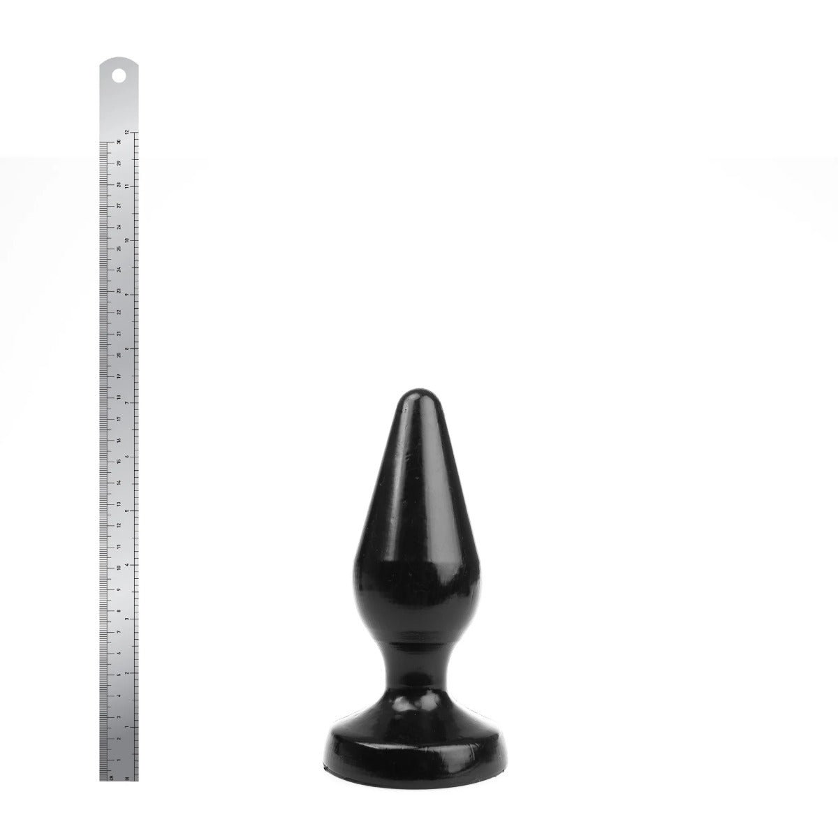 ruff GEAR Classic Butt Plug Large Black