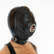 ruff GEAR Leather Padded Cocksucker Hood