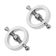 ruff GEAR Nipple Clamps SPRUNG Silver