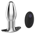 ruff GEAR Stainless Steel Vibrating Butt Plug 4 Inch