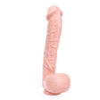 ruff GEAR The Delivery Driver Dildo 12.2 Inch Flesh