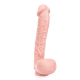 ruff GEAR The Delivery Driver Dildo 12.2 Inch Flesh