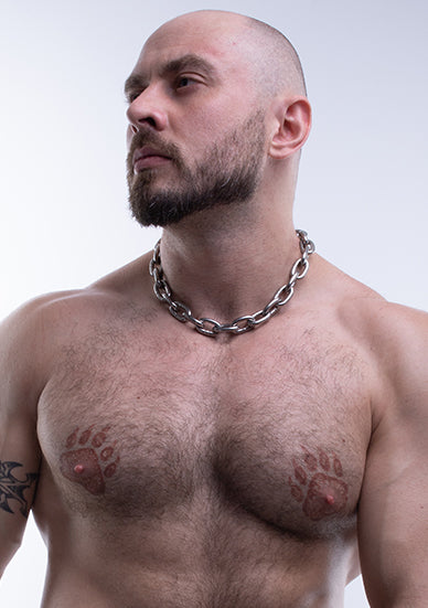 ruff GEAR Pitbull Fluid Fetish Chain 5mm