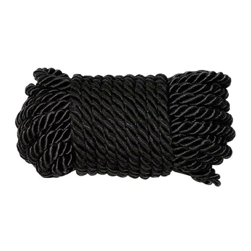 ruff GEAR Luxury Japanese Bondage Rope 10m Black