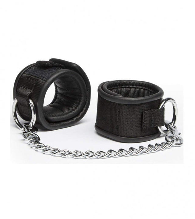 ruff GEAR QR Leather Ankle Cuffs