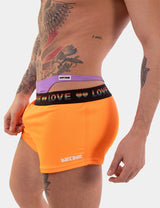 Barcode Berlin Short Riva Neon Orange