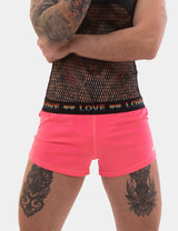 Barcode Berlin Short Riva Neon Pink