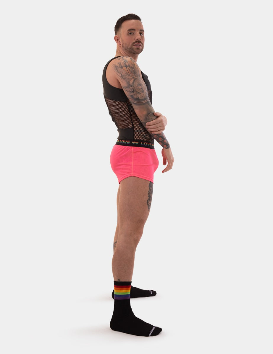 Barcode Berlin Short Riva Neon Pink