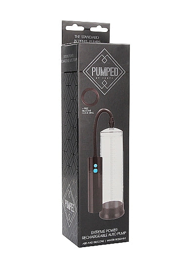 Pumped Extreme Power Rechargeable Auto Pump Transparent