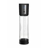 Pumped Premium Rechargeable Automatic Pump 10 Inch Transparent