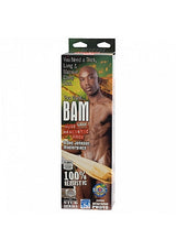Doc Johnson Bam Realistic Cock 13 Inch Dildo