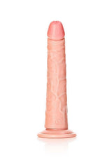 RealRock Slim Realistic Dildo 8 Inch Light