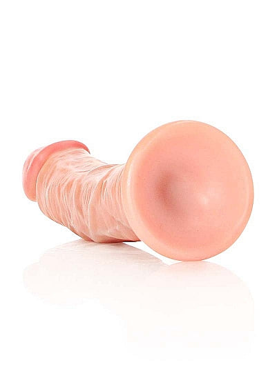 RealRock Curved Realistic Dildo 6 Inch Light