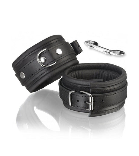 ruff GEAR LUX Leather Wrist Cuffs