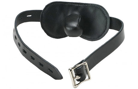 ruff GEAR Leather Locking Ball Gag