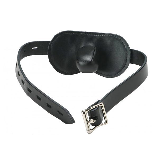 ruff GEAR Leather Locking Ball Gag