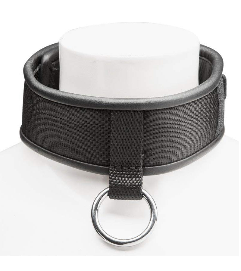 ruff GEAR QR Leather Collar