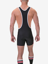 Barcode Berlin Singlet Luckenwalde White Red Black