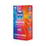 Skins Assorted Condoms 16 Pack