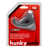 Hünkyjunk SLINGSHOT 3 Ring Teardrop Cock Ring Stone