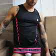 Breedwell Snax Tank Top Neon Pink