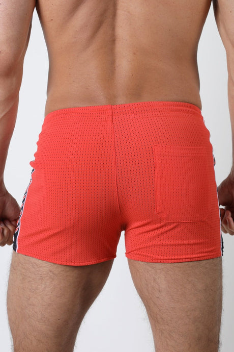 Cellblock 13 Kennel Club Spitfire Reversible Shorts Orange