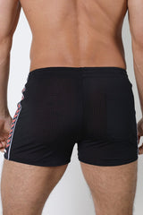 Cellblock 13 Kennel Club Spitfire Reversible Shorts Orange