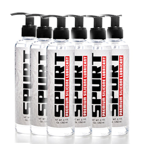Spurt Xtreme Premium Silicone Lubricant 250 ml Value 6 Pack