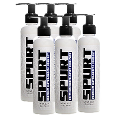 Spurt Premium Water Based 250ml Value 6 Pack